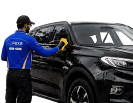 PEXA partner providing professional car care service